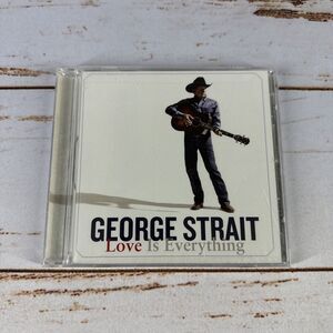 Love Is Everything by Strait, George (CD, 2013)